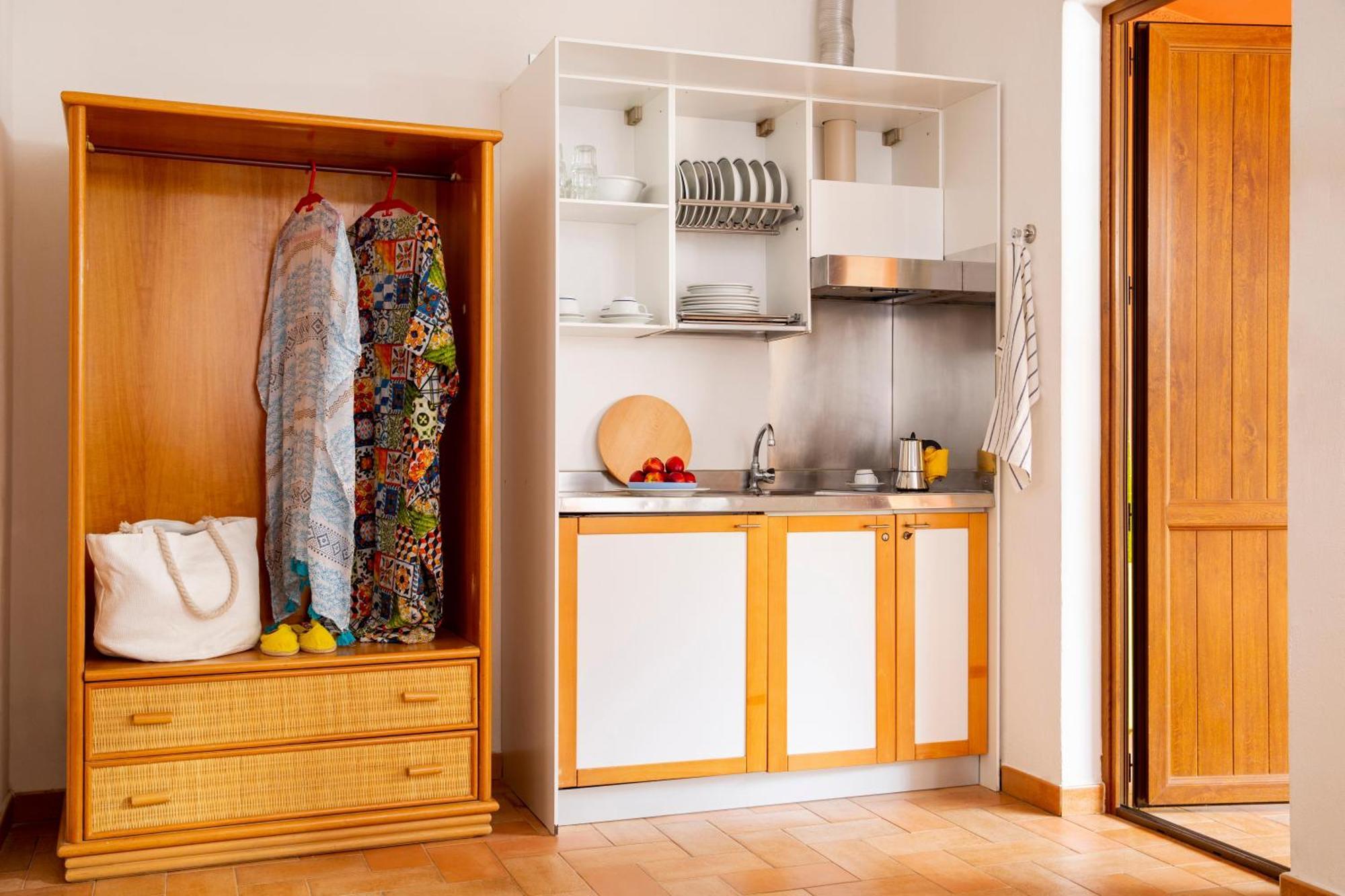Gitavillage Argentario Албиния Экстерьер фото A kitchenette