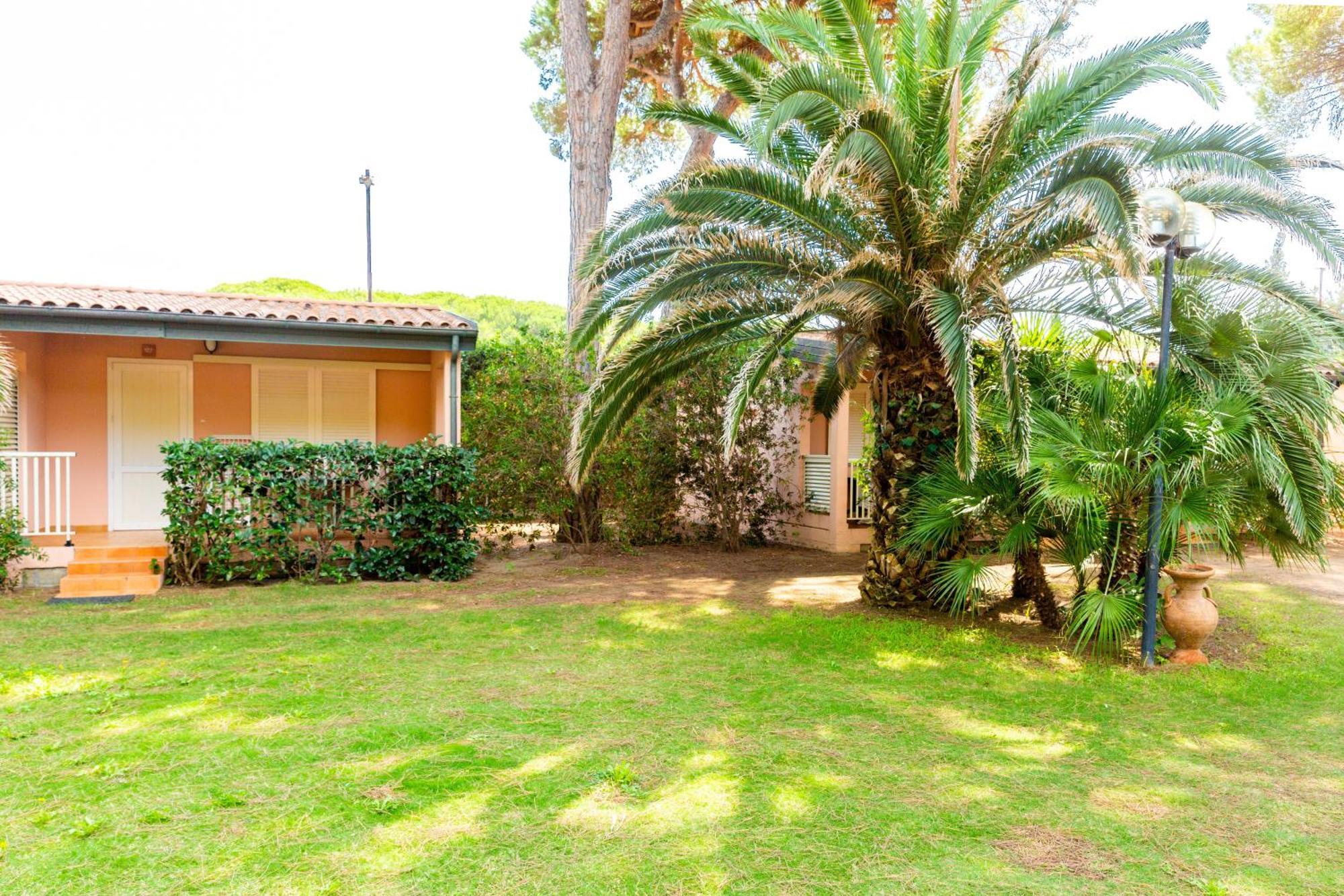 Gitavillage Argentario Албиния Экстерьер фото The garden of the villa