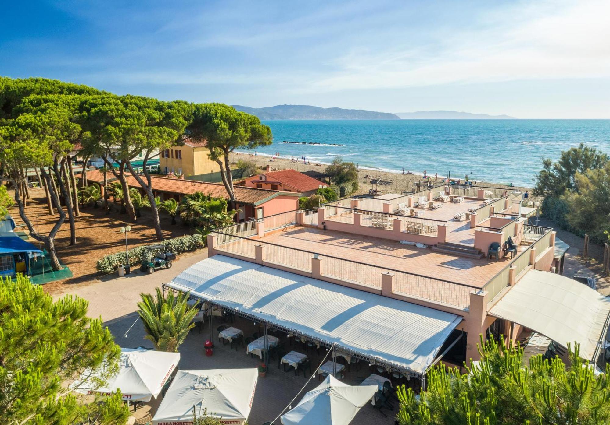 Gitavillage Argentario Албиния Экстерьер фото The beach of San Menaio