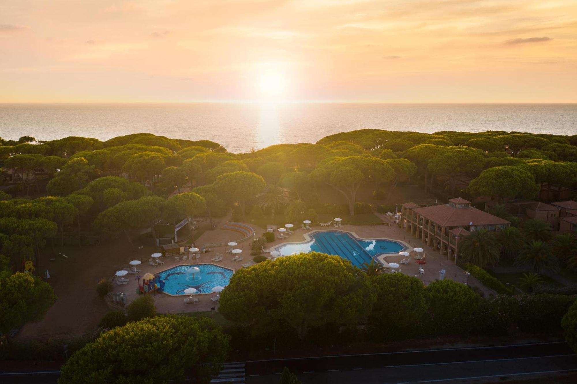 Gitavillage Argentario Албиния Экстерьер фото Club Hotel Panorama
