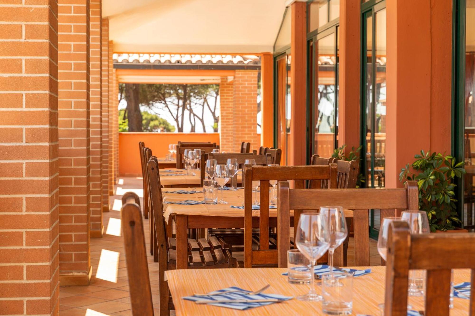 Gitavillage Argentario Албиния Экстерьер фото Restaurant